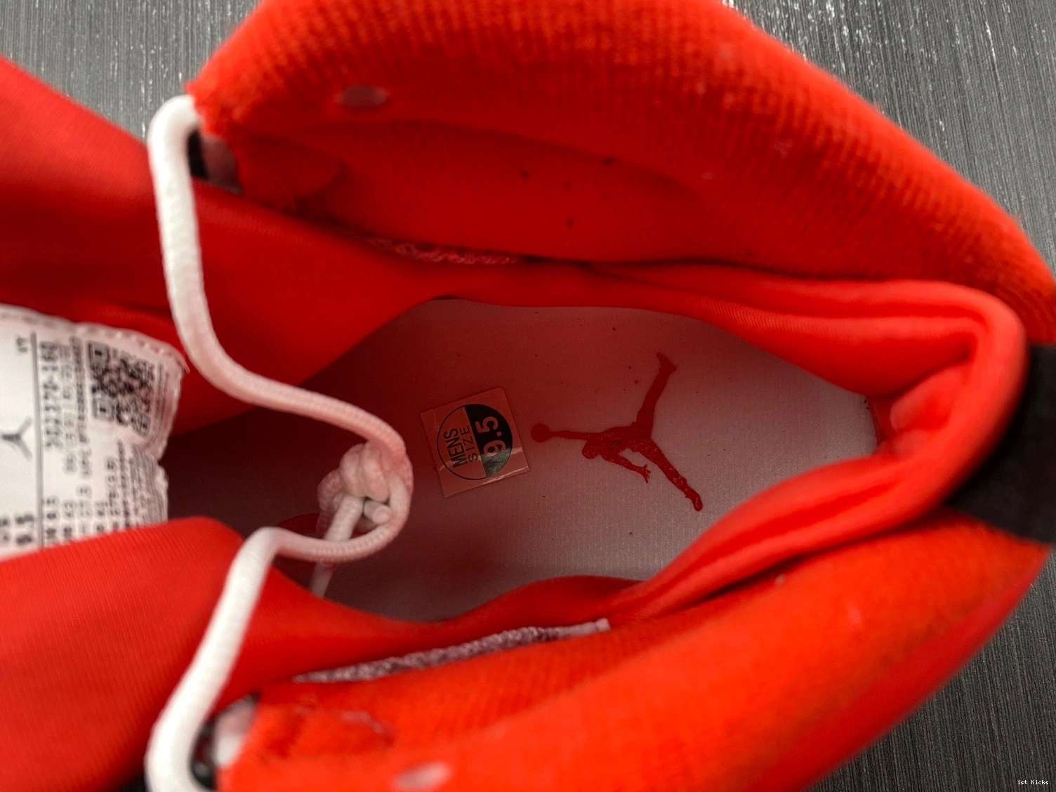 Red Black Red Air 9 302370-160L Gym Jordan White  0913